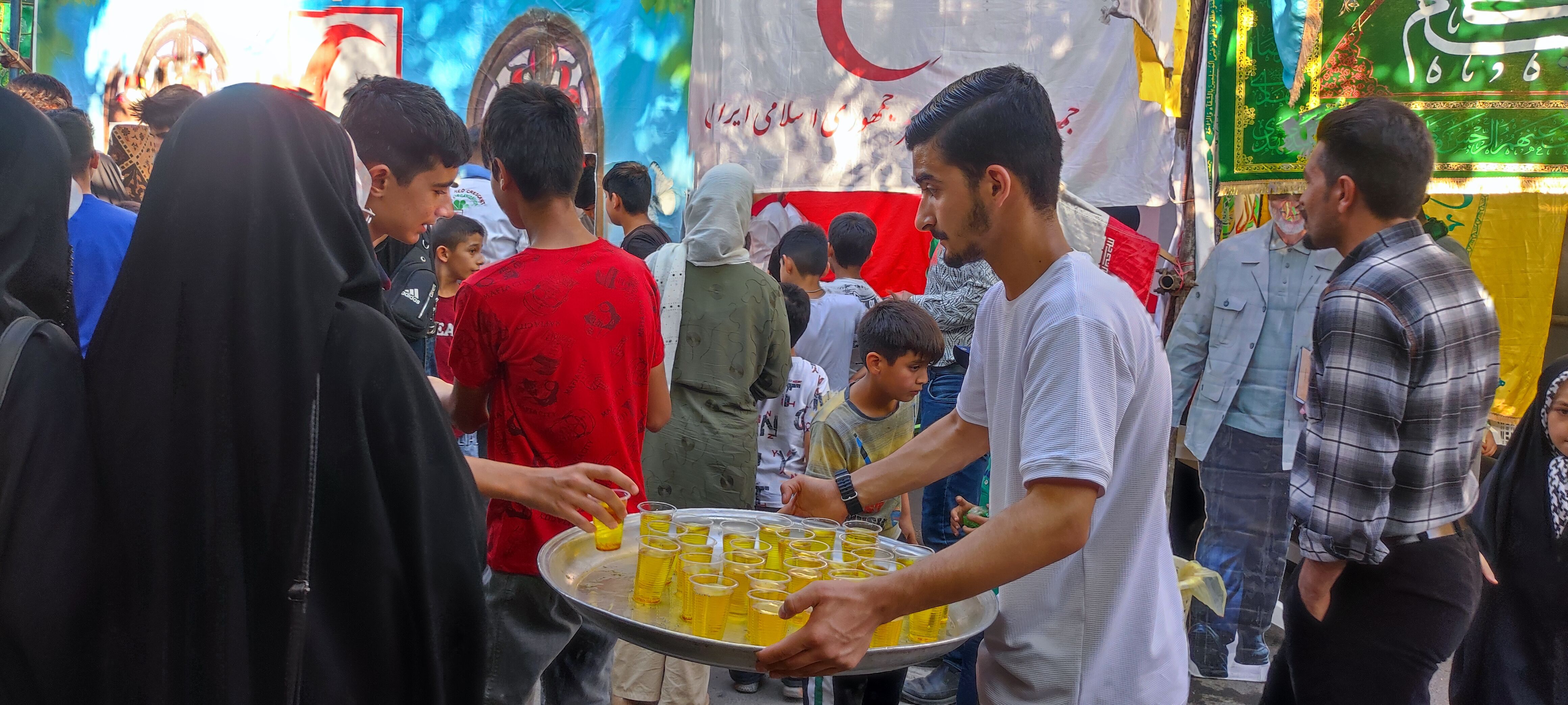 جشن بزرگ عید غدیر در موکب های شیروان
