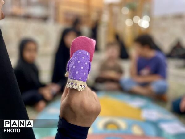 مراسم هیات نوجوانان «زیر گنبد طلا» به مناسبت اربعین