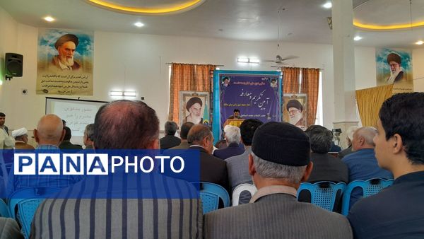 مراسم تکریم و معارفه امام جمعه میان‌جلگه با حضور مسئولان برگزار شد