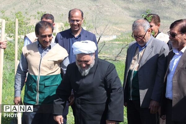 آیین درختکاری در سملقان