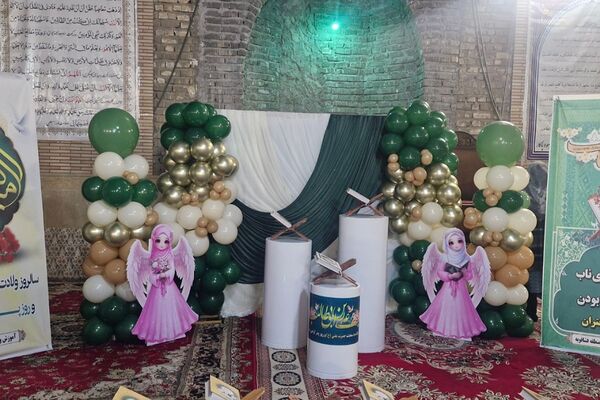 فشافویه میزبان خلوت عاشقانه دانش آموزان در نخستین روز اعتکاف همزمان با ولادت حضرت علی (ع)