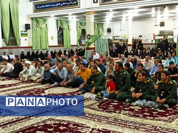 یادواره شهدای امنیت در کاشمر 