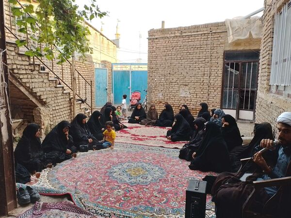 روضه خانگی؛ آیین سنتی عزاداری در روستای نقاب شهرستان خلیل آباد