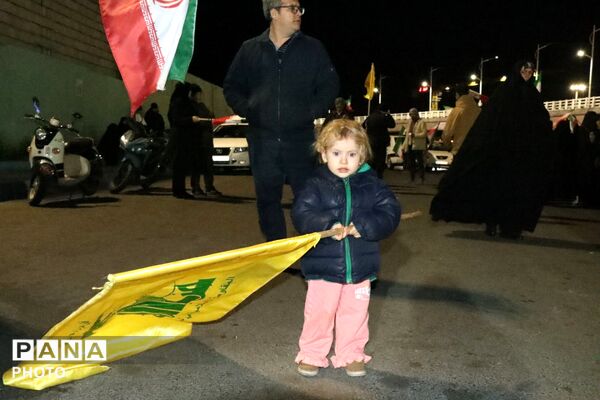 پرچمداران نسل نو در میدان شهید فهمیده تبریز