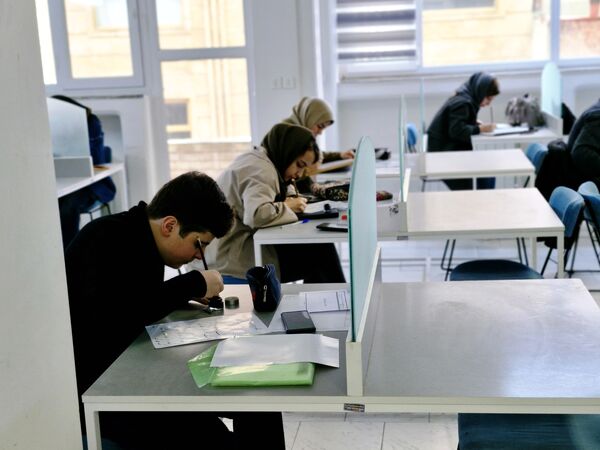 نمایش خطوط اصیل ایرانی در آزمونی هنری 