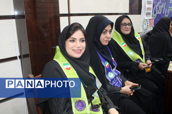 همایش تجلیل از مسئولان، کارشناسان، مربیان و دانش‌آموزان پیشتاز برتر سازمان دانش‌آموزی استان بوشهر