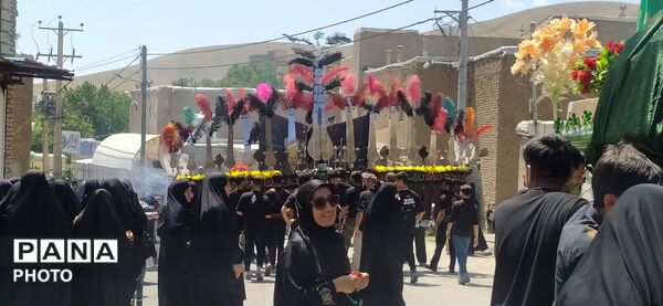 روز عاشورا در روستای سولان