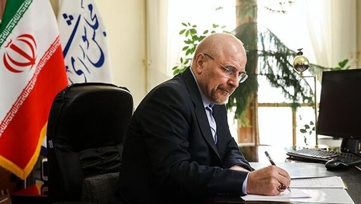 قالیباف قهرمانی تیم ملی والیبال جوانان زیر ۲۱ سال را تبریک گفت