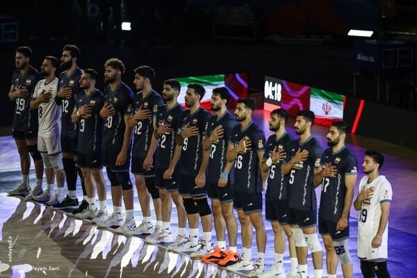 لیگ ملت‌های والیبال؛ ترکیب ایران برای بازی با بلژیک تغییر نکرد