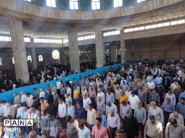 اقامه نماز عبادی-سیاسی جمعه در نیشابور