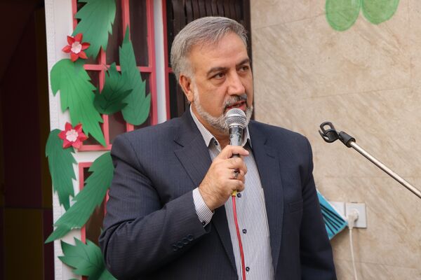 غنچه های بهارستانی آغاز سال تحصیلی را جشن گرفتند