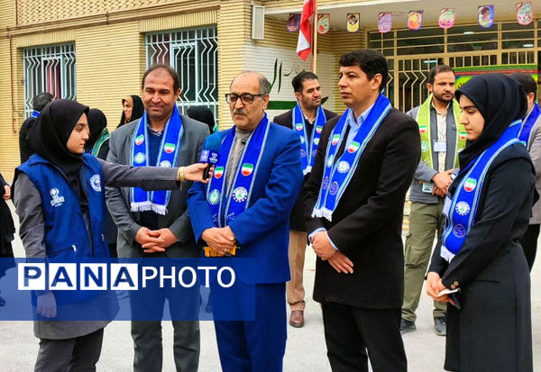 دومین روز از دوره ضمن‌خدمت مربیان سازمان دانش‌آموزی سملقان