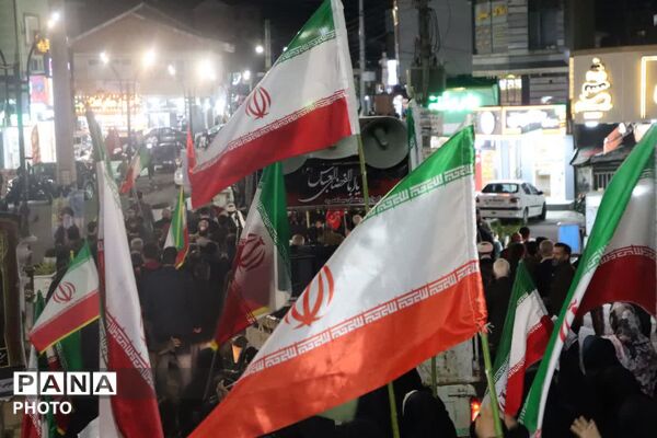 همبستگی مردمی در خیابان‌ها؛ پیامی روشن از اتحاد ملی