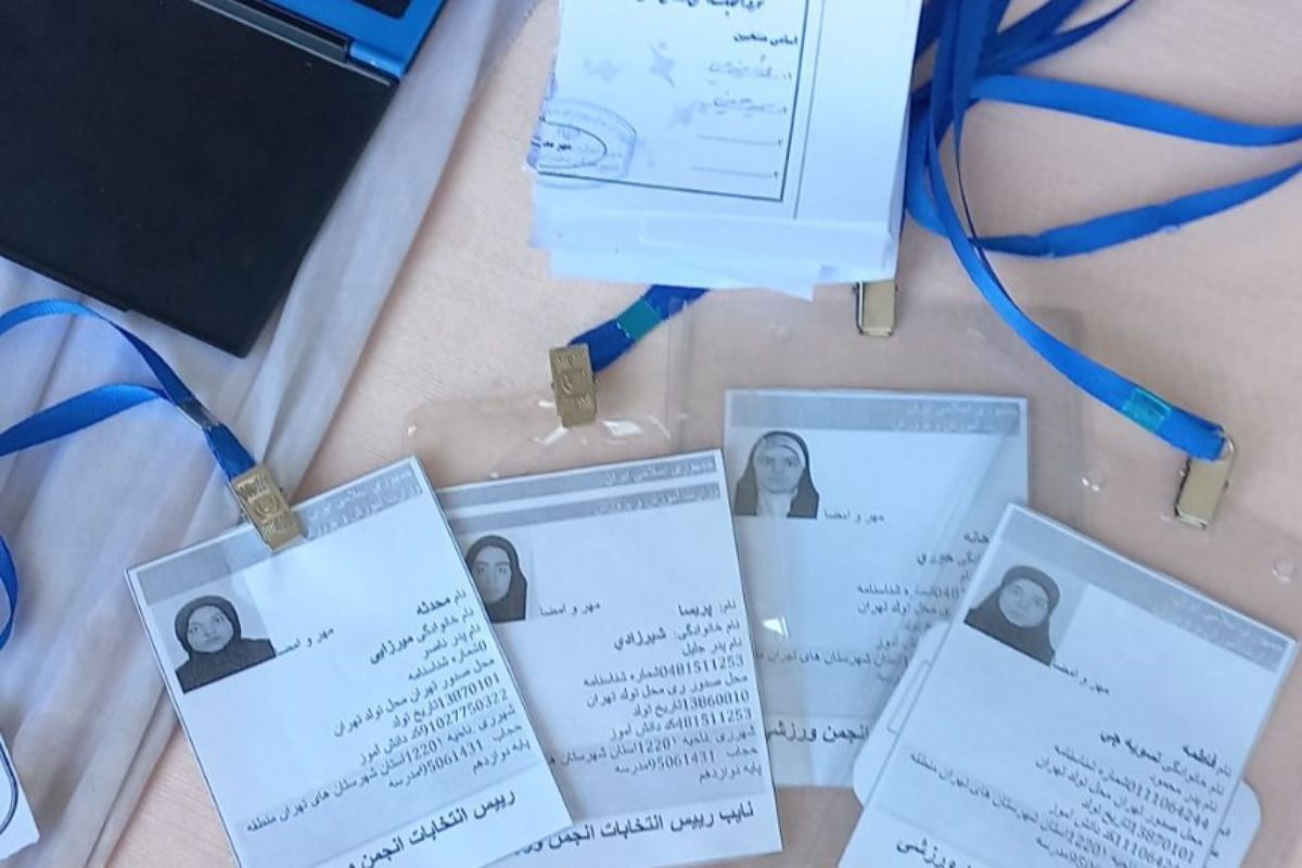 طنین اندازیِ شورِ ورزش در دبیرستان حجاب شهرری