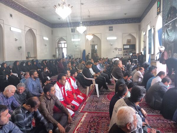 مراسم عزاداری سیدالشهدای خدمت در لرستان