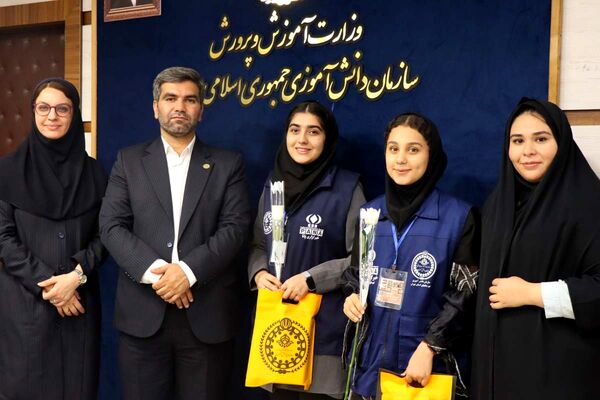 گرامیداشت روز خبرنگار در سازمان دانش‌آموزی؛ تجلیل از خبرنگاران دانش‌آموز پانا شهرستانهای تهران با حضور وزیر آموزش و پرورش