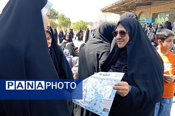 شکوه همبستگی و فریاد استکبارستیزی در دیار سربداران 