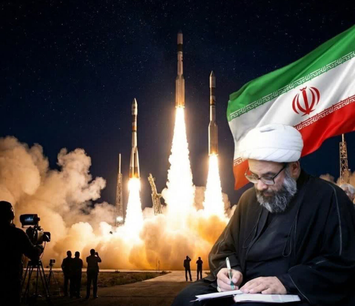 پیام امام جمعه خاتم به مناسبت موفقیت دانشمندان ایرانی در پرتاب 3 ماهواره بومی به فضا