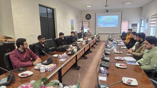 نشست هم‌اندیشی دبیران کانون‌های فرهنگی و انجمن‌های علمی پردیس آیت الله خامنه‌ای گرگان