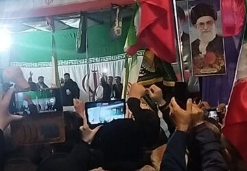 حضور مداح برجسته کشوری در شهرستان شیروان