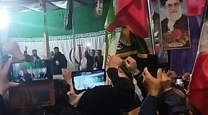 حضور مداح برجسته کشوری در شهرستان شیروان