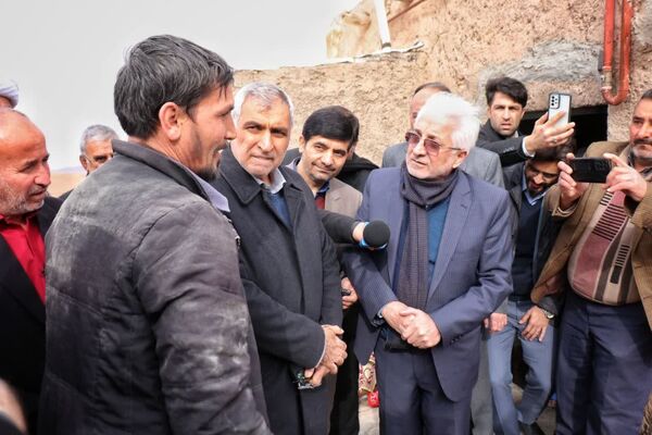 سفر یک روزه استاندار خراسان شمالی به شهرستان صفی آباد
