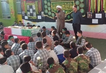 همراهی نسل جدید با آرمانهای شهدا 