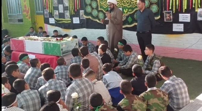 همراهی نسل جدید با آرمانهای شهدا 