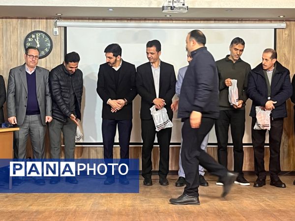 همایش تجلیل از مقام آوران و تلاشگران عرصه تربیت بدنی شهرستان قدس