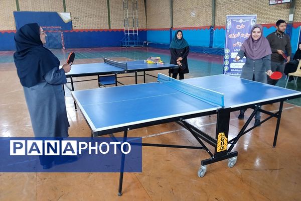 کارگاه تنیس روی میز؛ گامی برای اجرای دقیق طرح مهارت آموزی 