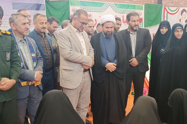 همایش بزرگ یاوران انقلاب در فیروزکوه