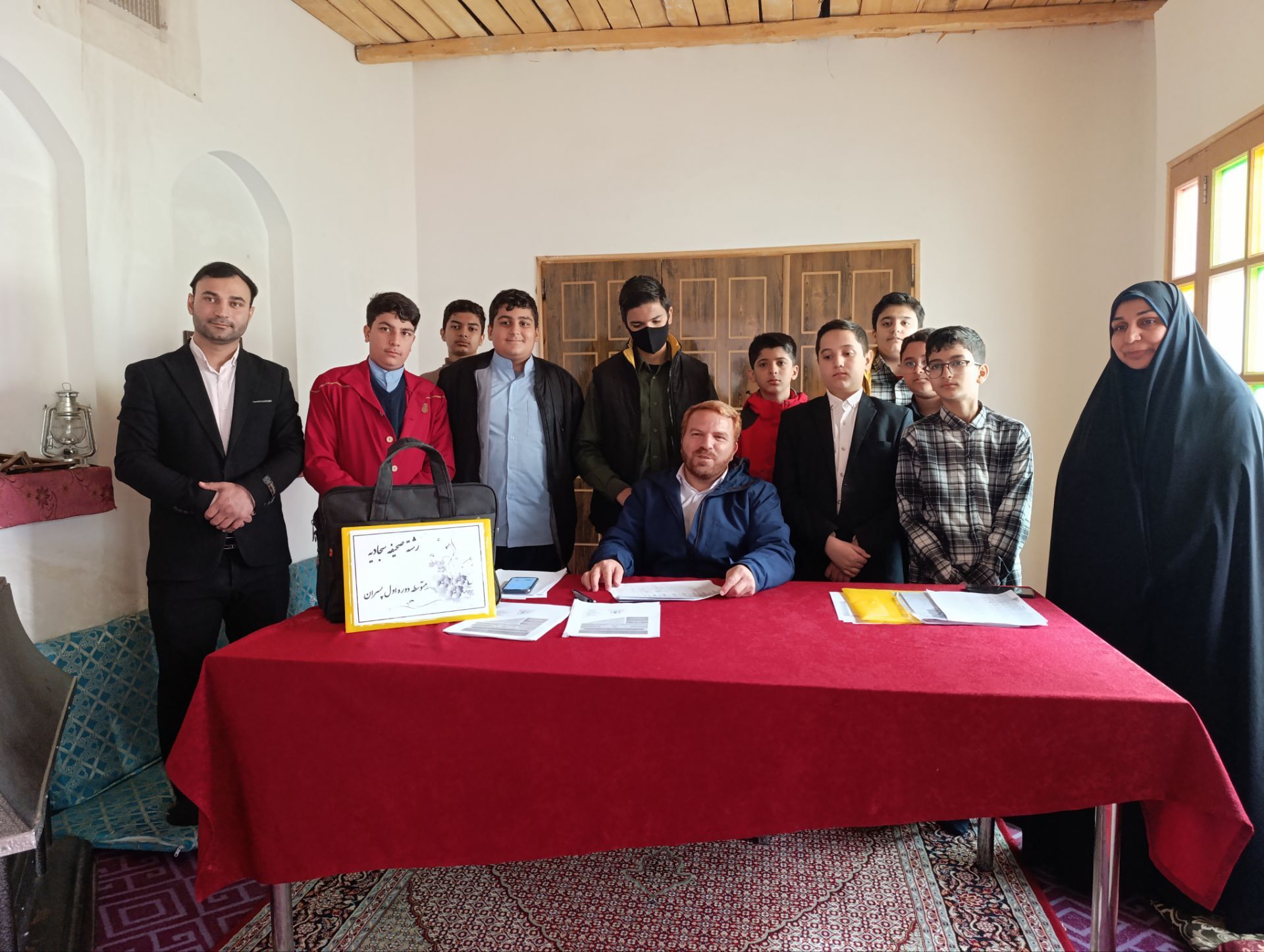مسابقات قرآن، عترت و نماز ناحیه یک پسران