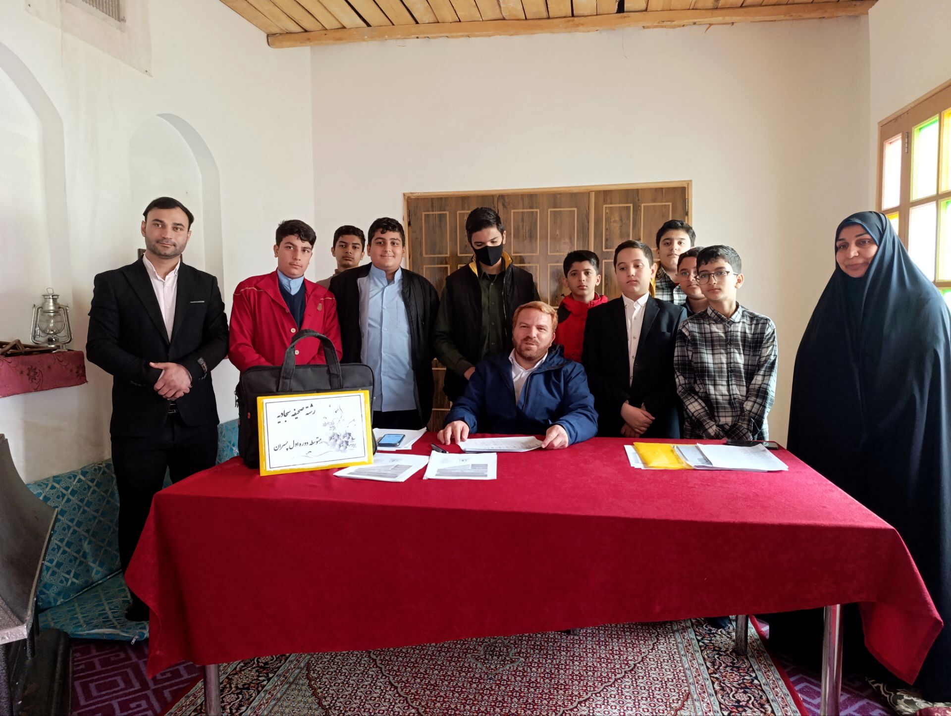 مسابقات قرآن، عترت و نماز ناحیه یک پسران