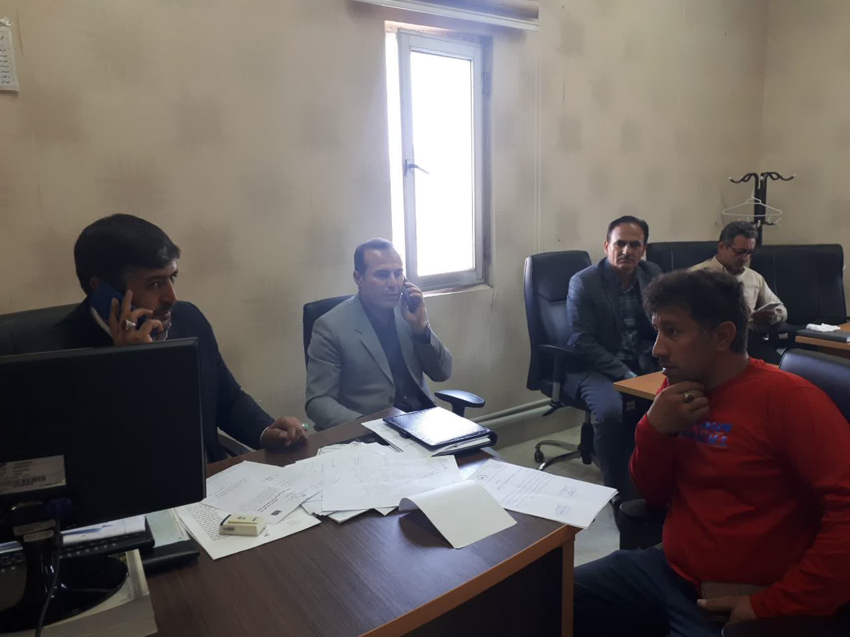 دیدار چهره به چهره فرماندار و مدیران شهرستان سملقان با مردم به‌مناسبت هفته دولت