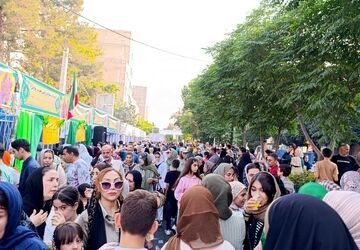 جلوه‌گری فرهنگ مردمی در غرفه‌های صباشهر به مناسبت عید غدیر