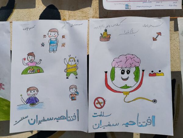 افتتاحیه طرح سفیران سلامت در میاندورود 