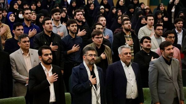 همایش بزرگ پیشگامان رهایی در دانشگاه آزاد واحد کرج