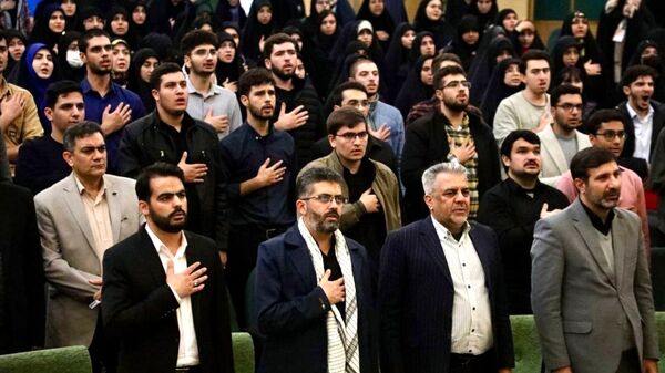 همایش بزرگ پیشگامان رهایی در دانشگاه آزاد واحد کرج