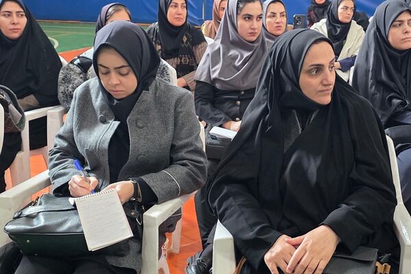 کارگاه آموزشی مهارت‌افزایی مربیان پیشتاز  بهارستان‌دو