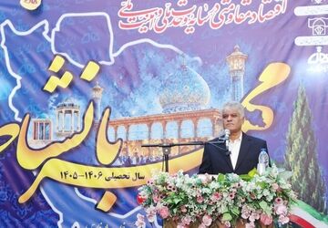 آغاز سال تحصیلی جدید در دبستان هدف شیراز با حضور فرمانده انتظامی فارس