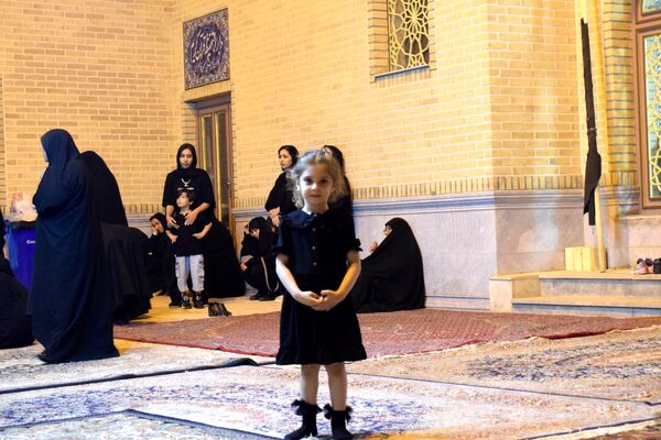 مراسم شهادت حضرت رقیه (س) در مسجد قائم (عج) شهرستان بیجار