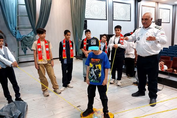 برگزاری کارگاه آموزش مهارت‌های تشکیلات پیشتازان در باقرشهر 