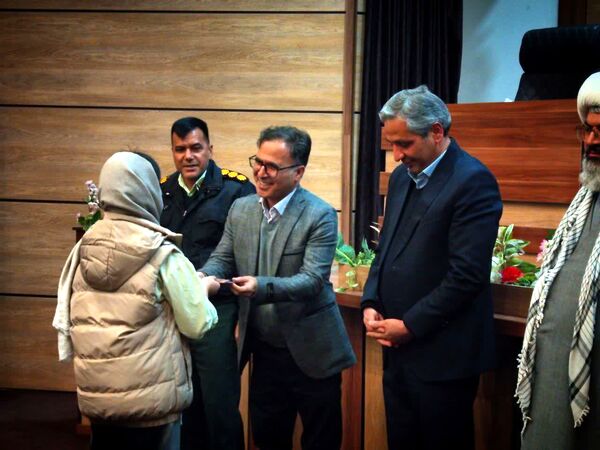 جلسه شورای اداری شهرستان کاشمر 