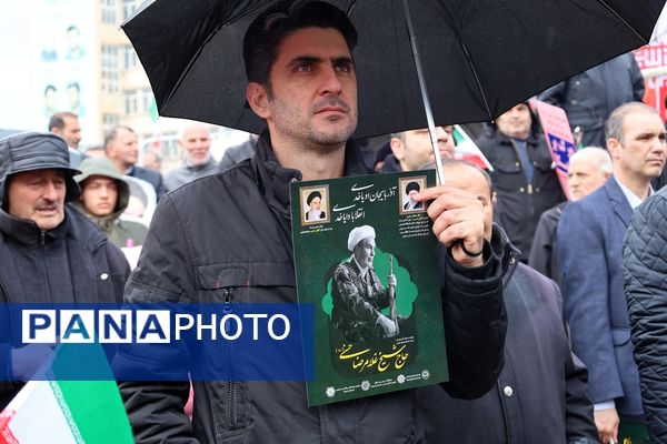 راهپیمایی 22 بهمن در آذربایجان غربی