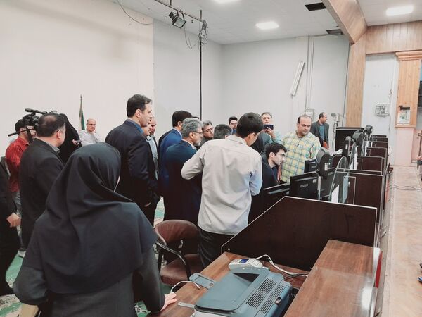 افتتاح ستاد اسکان نوروزی فرهنگیان شهرستان بوشهر
