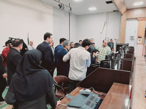 افتتاح ستاد اسکان نوروزی فرهنگیان شهرستان بوشهر