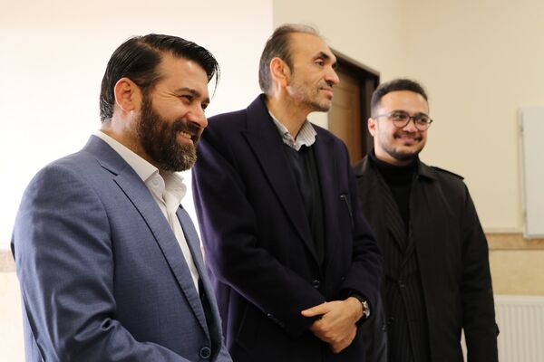 آیین افتتاح مدرسه ۱۴ کلاسه روستای خیرآباد