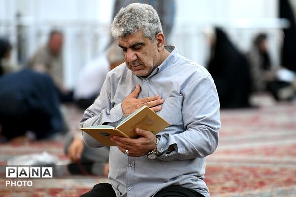 ویژه برنامه عید سعید غدیر خم در حرم حضرت عبدالعظیم حسنی علیه السلام شهرری 