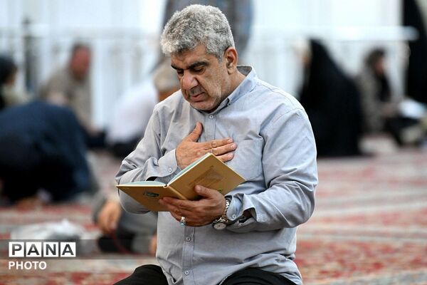 ویژه برنامه عید سعید غدیر خم در حرم حضرت عبدالعظیم حسنی علیه السلام شهرری 