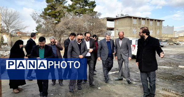 بازدید از  استخر دانش‌آموزی اسدآباد